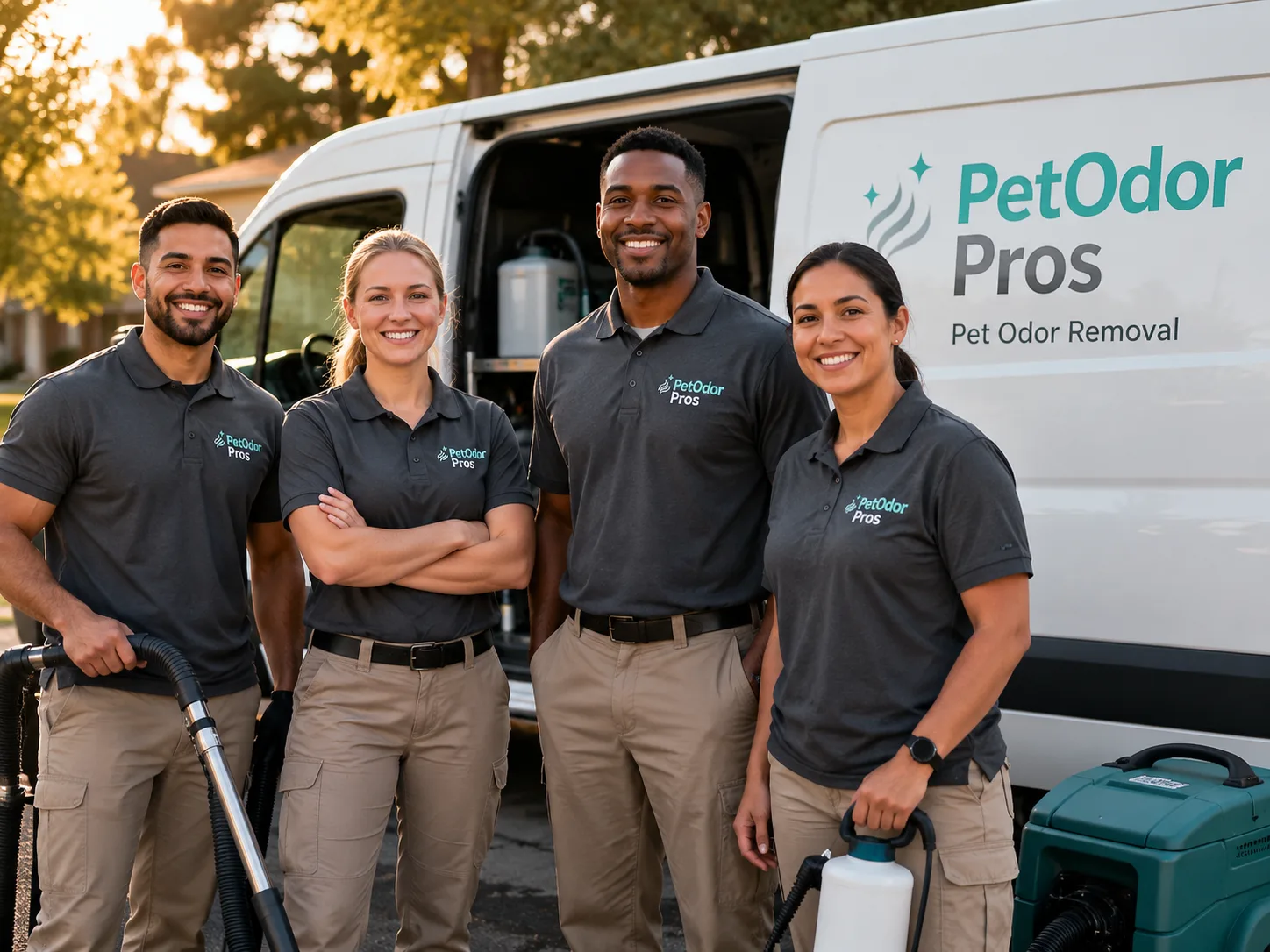 Pet Odor Removal team serving Durham, ME